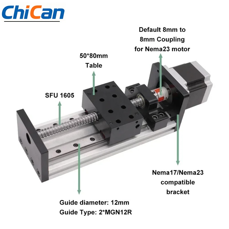 【Especializado】Kit de motor de - Linear Guide Rail reseña y precio