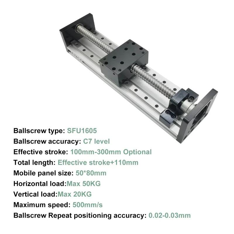 【Especializado】Kit de motor de - Linear Guide Rail reseña y precio