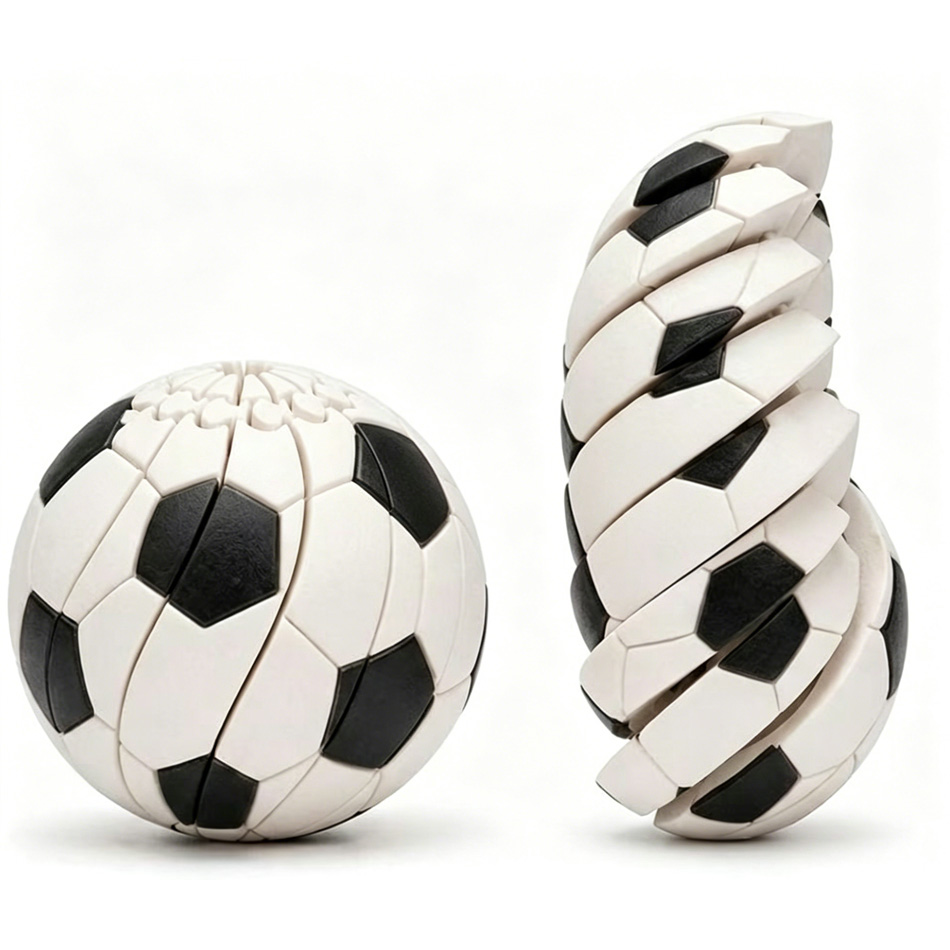 Pelota Antiestrés Transformabl - 3D Printing Fidget Toys reseña y precio