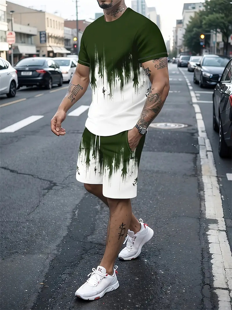 Camiseta con textura degradada - 3D Printing Service reseña y precio