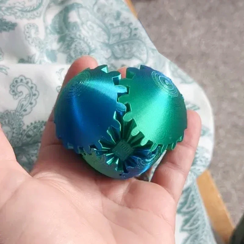 Juguete Antiestrés de Bolas Gi - 3D Printing Gears reseña y precio