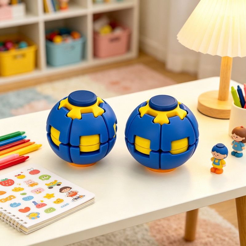 Pelota Antiestrés Giratoria Im - 3D Printing Fidget Toys reseña y precio