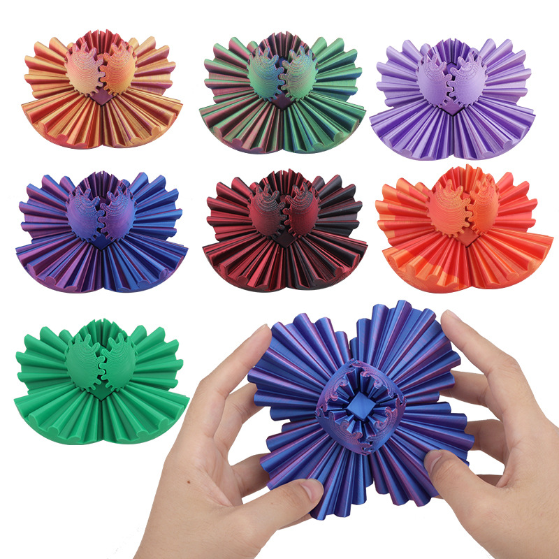 Bola de engranajes impresa en  - 3D Printing Gears reseña y precio