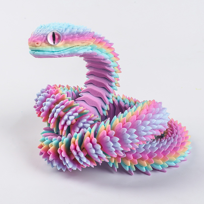 Novedad 2026: Serpiente Impres - 3D Printing Fidget Toys reseña y precio