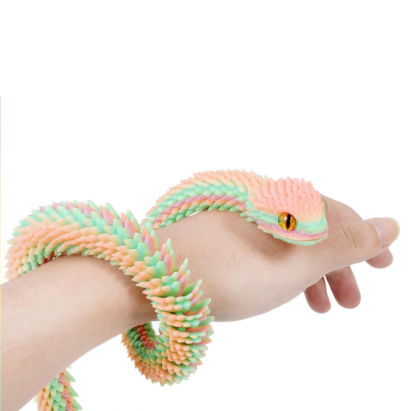 Novedad 2026: Serpiente Impres - 3D Printing Fidget Toys reseña y precio