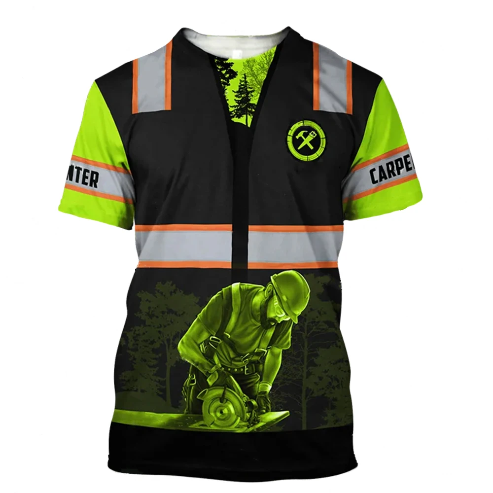 Camiseta de Hombre con Estampa - 3D Printing Engineer reseña y precio