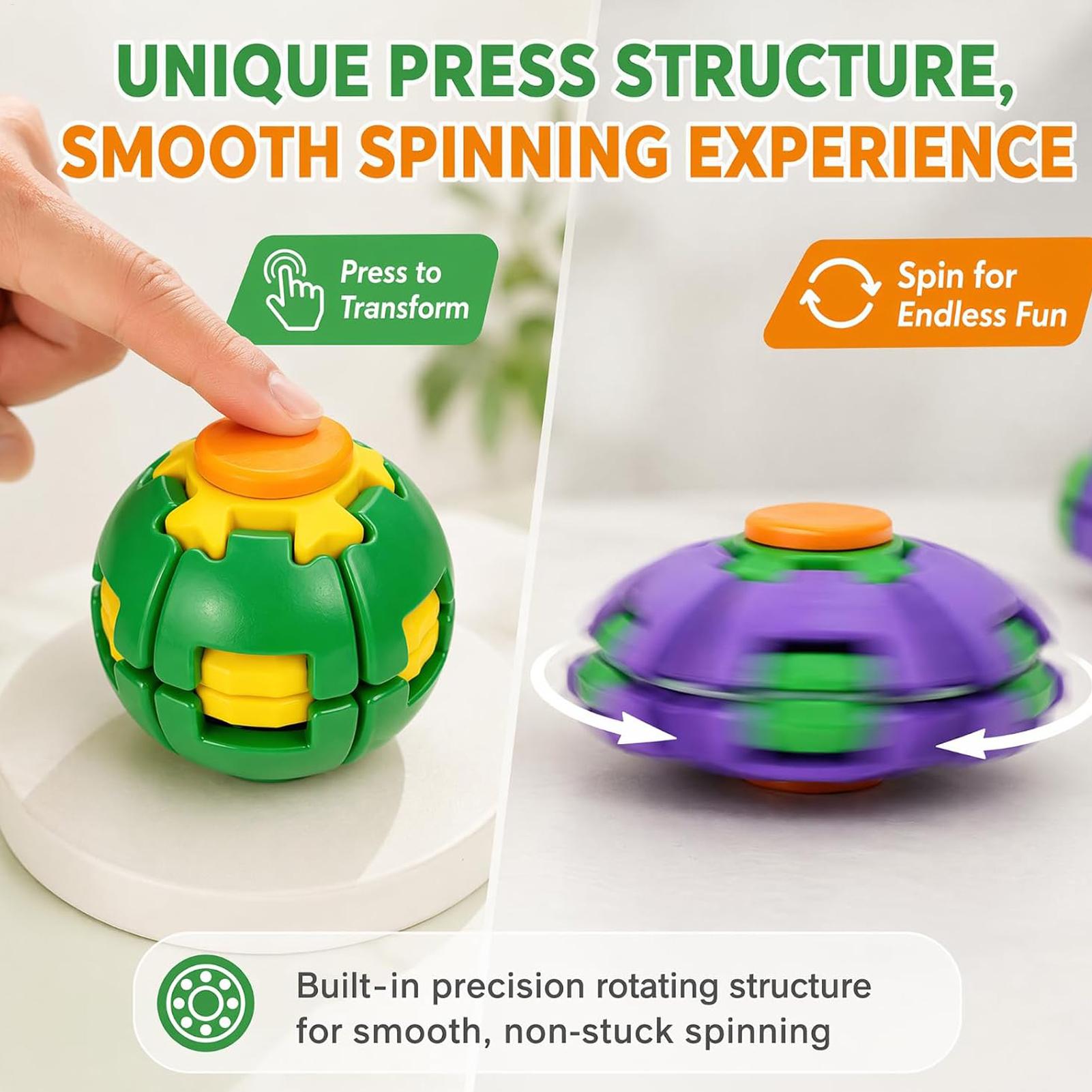 Bolas Antiestrés Impresas en 3 - 3D Printing Fidget Toys reseña y precio