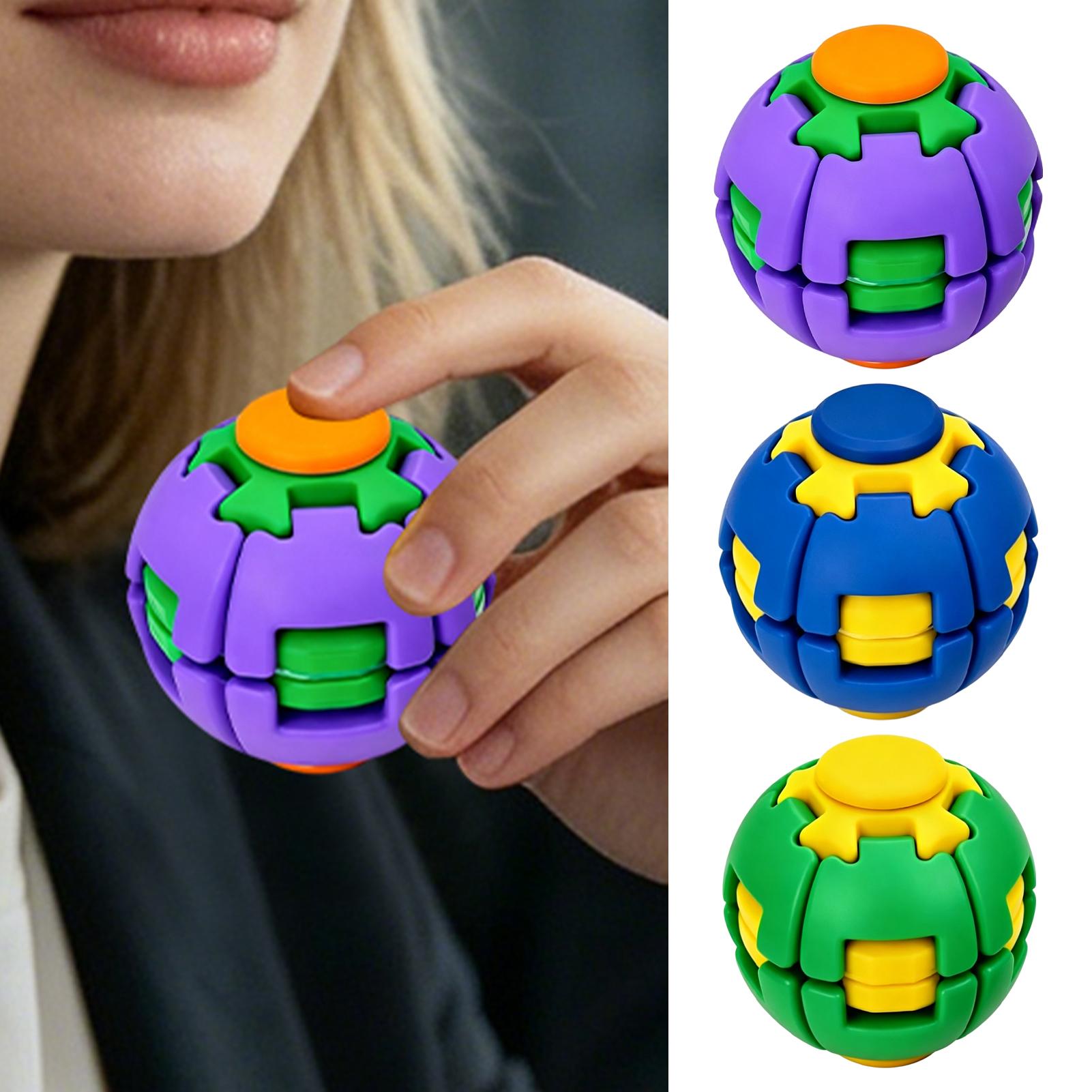 Bolas Antiestrés Impresas en 3 - 3D Printing Fidget Toys reseña y precio