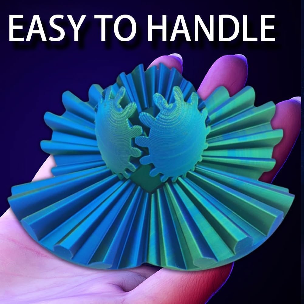 Bola de engranaje con estampad - 3D Printing Gears reseña y precio
