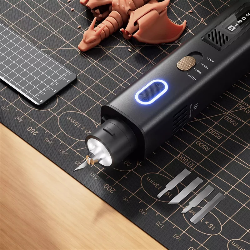 NUEVO JM-Y10 Amoladora Eléctri - 3D Printing Grinder reseña y precio
