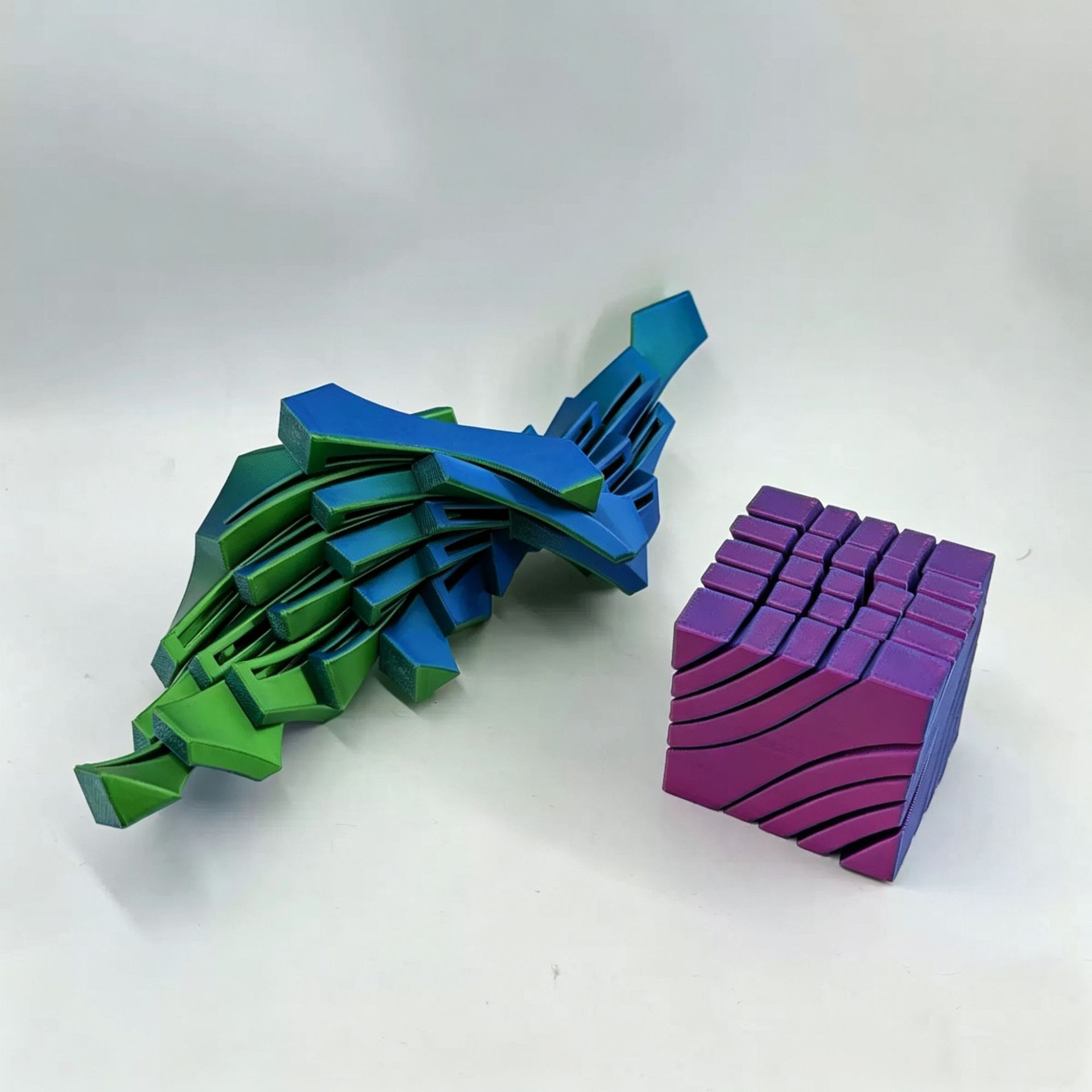 Cubos de Rubik con Flujo de Lí - 3D Printing Gears reseña y precio