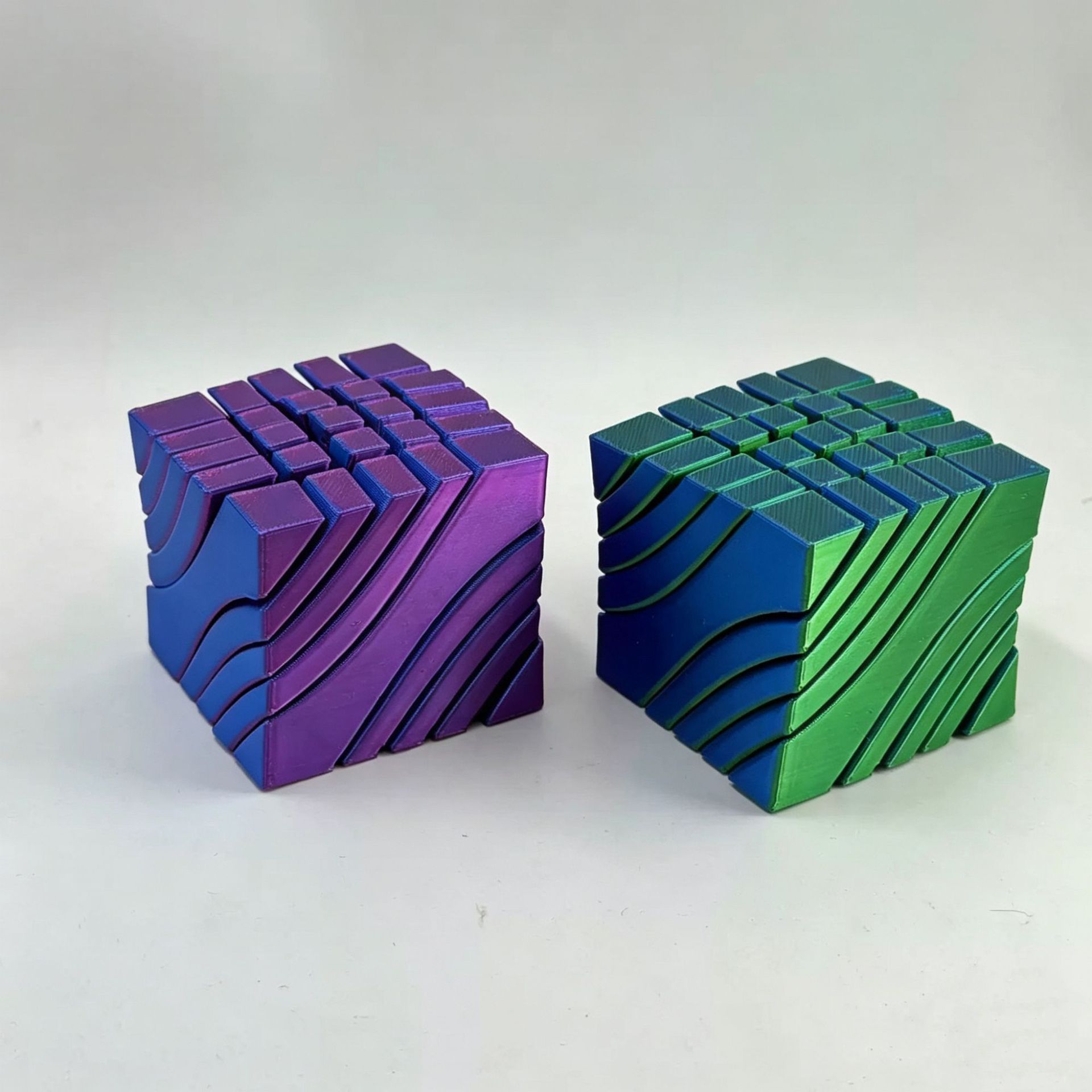 Cubos de Rubik con Flujo de Lí - 3D Printing Gears reseña y precio