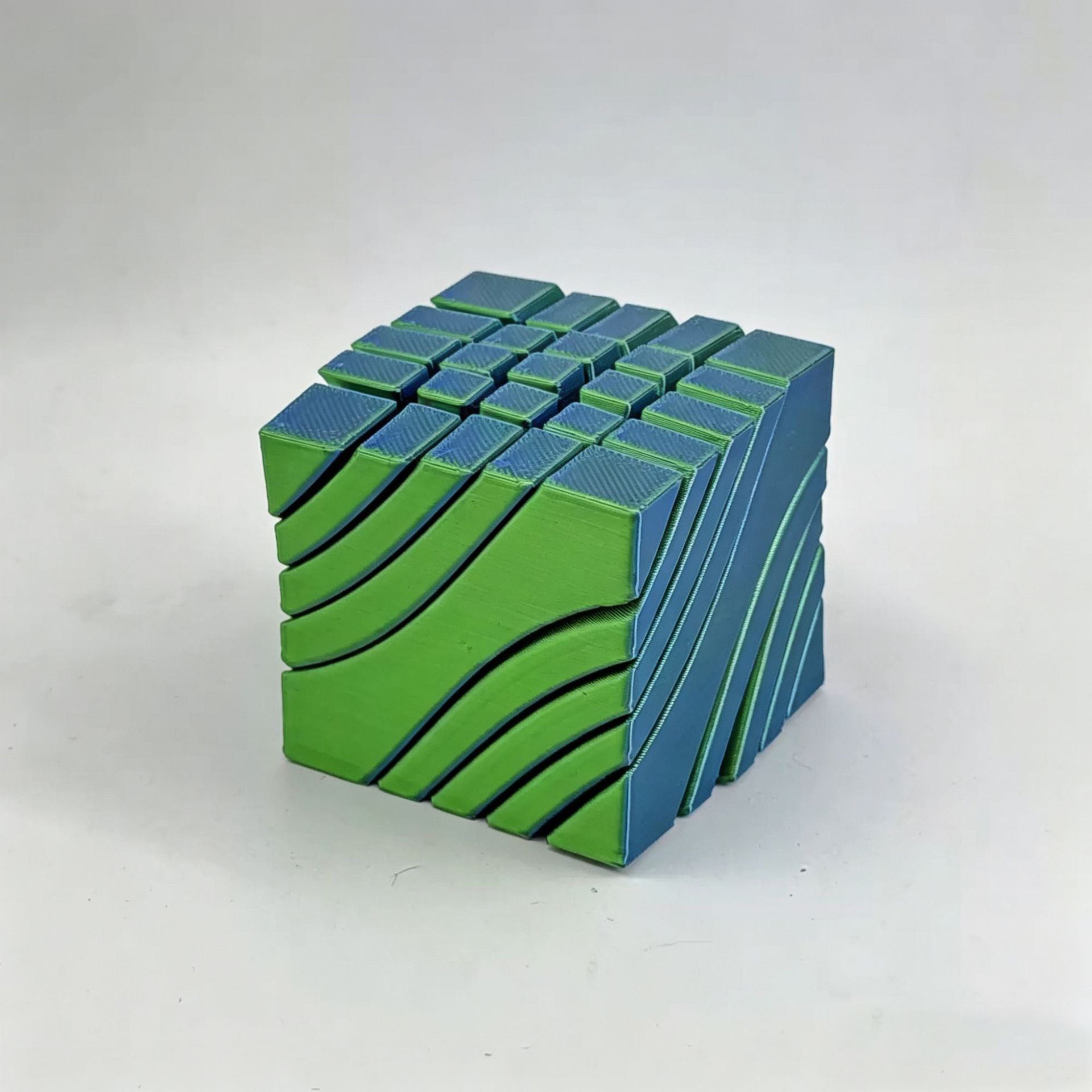 Cubos de Rubik con Flujo de Lí - 3D Printing Gears reseña y precio