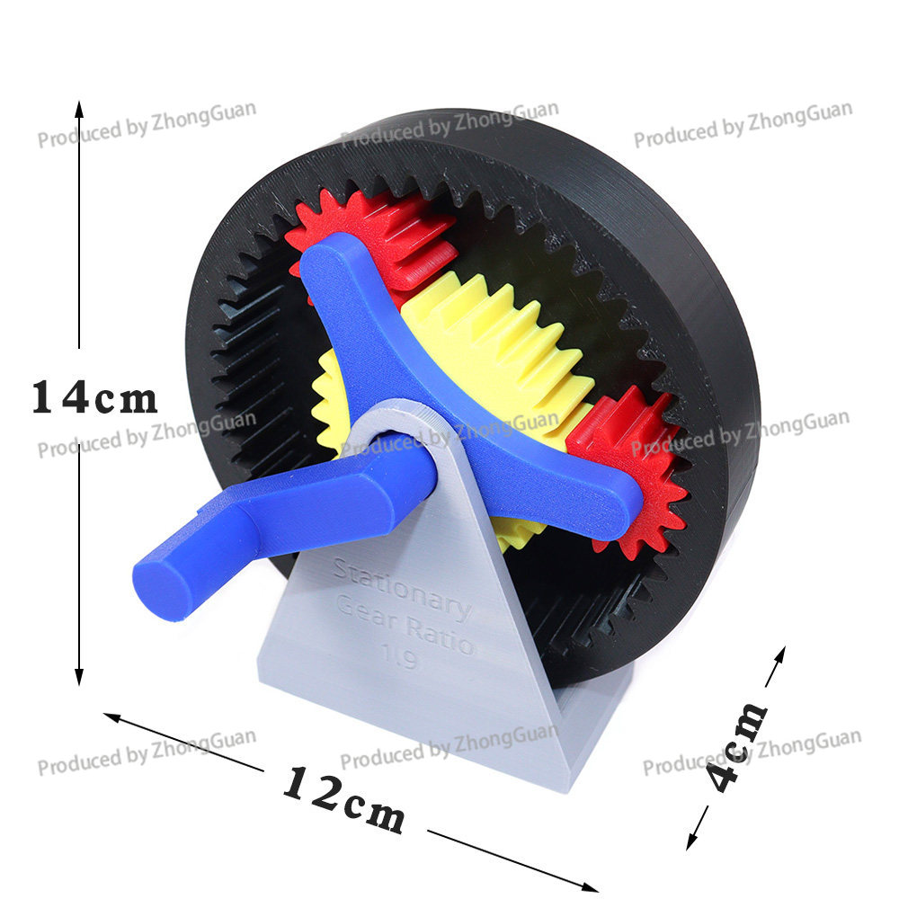 Modelo de Engranaje Planetario - 3D Printing Gears reseña y precio