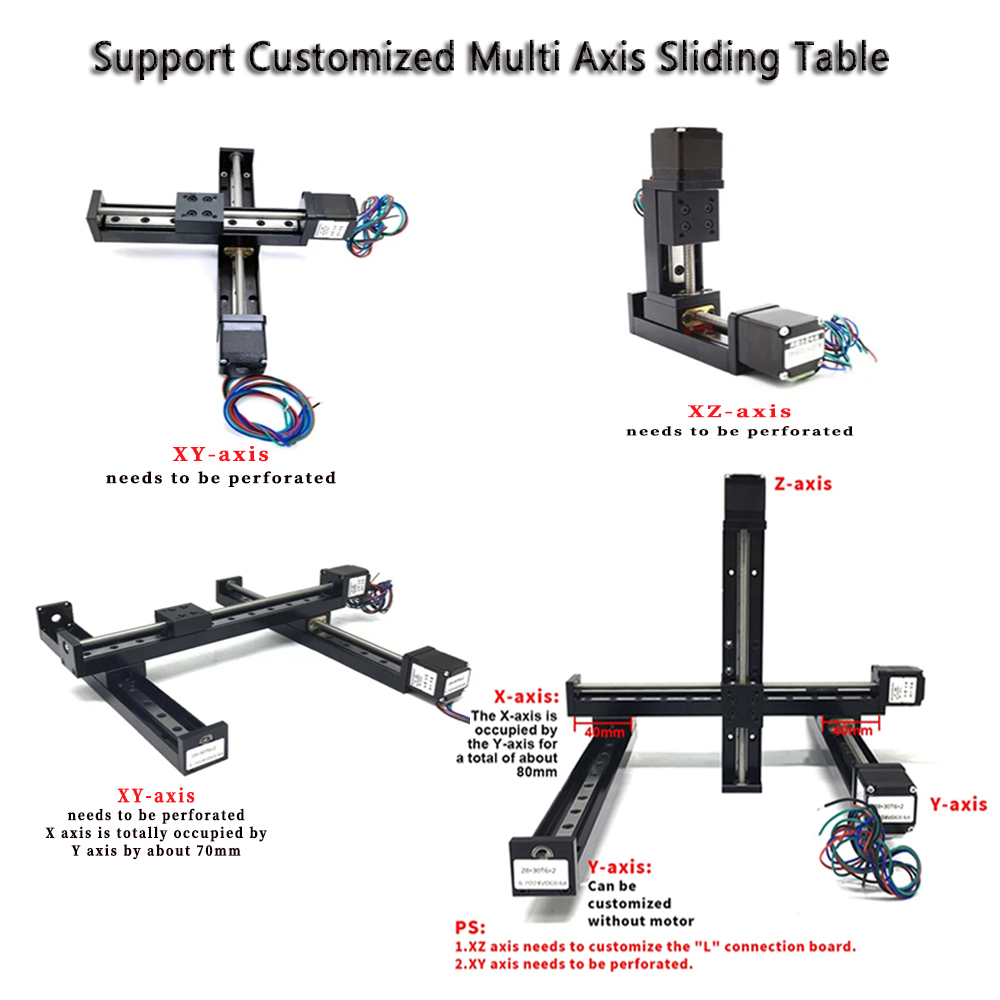 Riel Lineal Deslizante Tipo T, - Linear Guide Rail reseña y precio