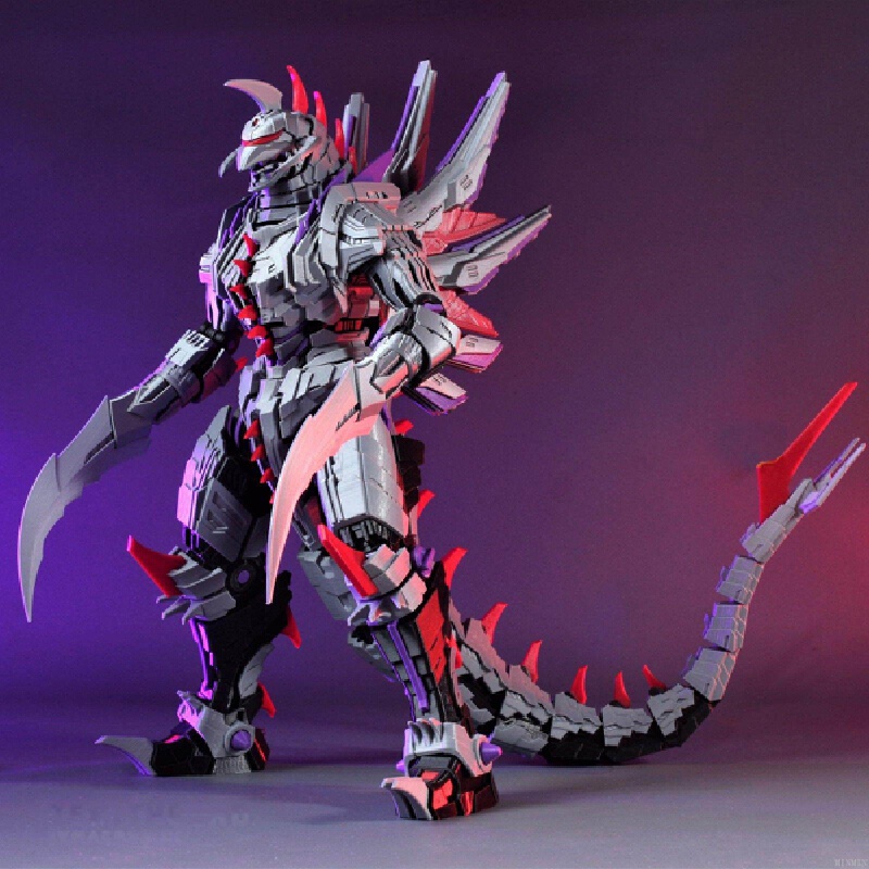 Nueva Figura de Acción de Mons - 3D Printing Hidden Blade reseña y precio