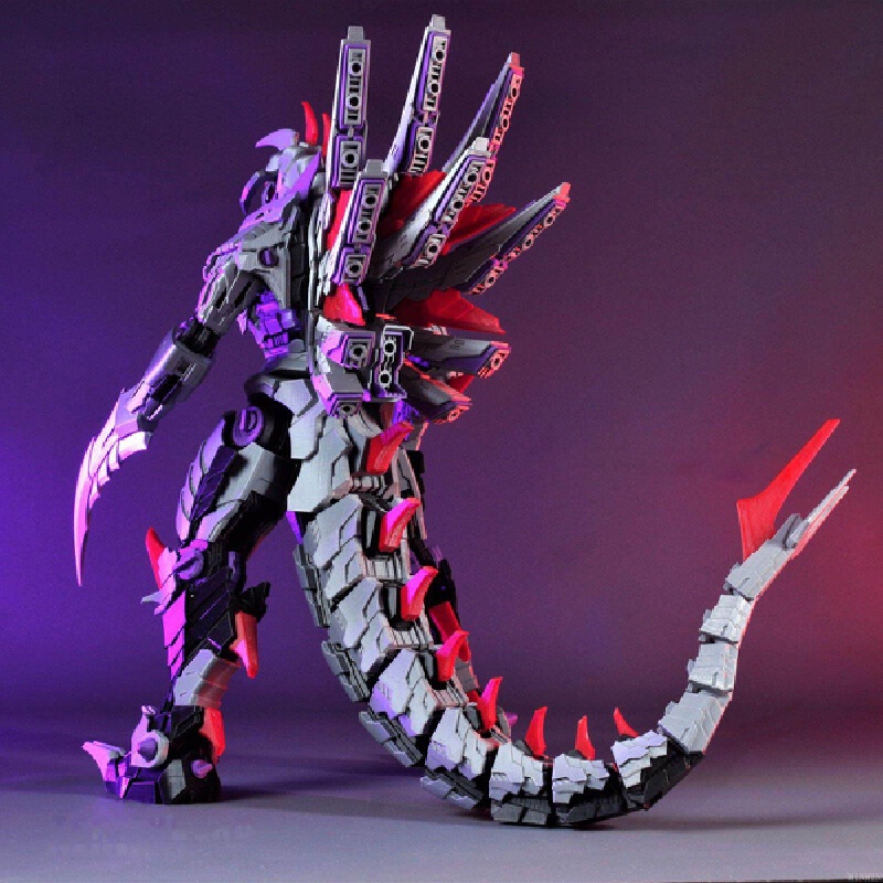 Nueva Figura de Acción de Mons - 3D Printing Hidden Blade reseña y precio