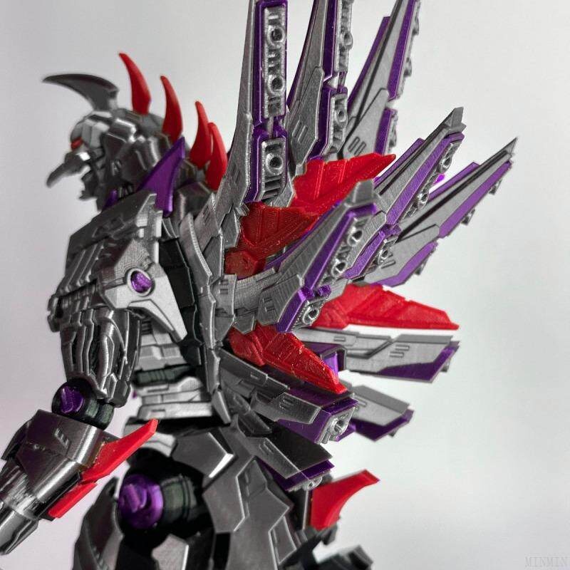 Nueva Figura de Acción de Mons - 3D Printing Hidden Blade reseña y precio