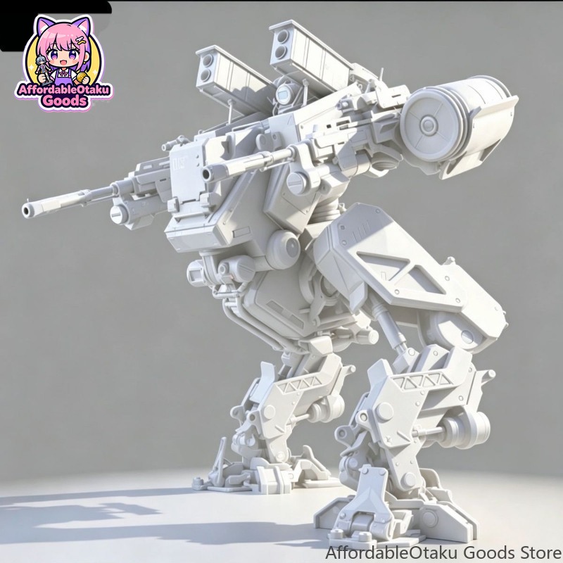 Doomsday Mecha 003 GJ, Kit de  - 3D Printing Uv Resin reseña y precio