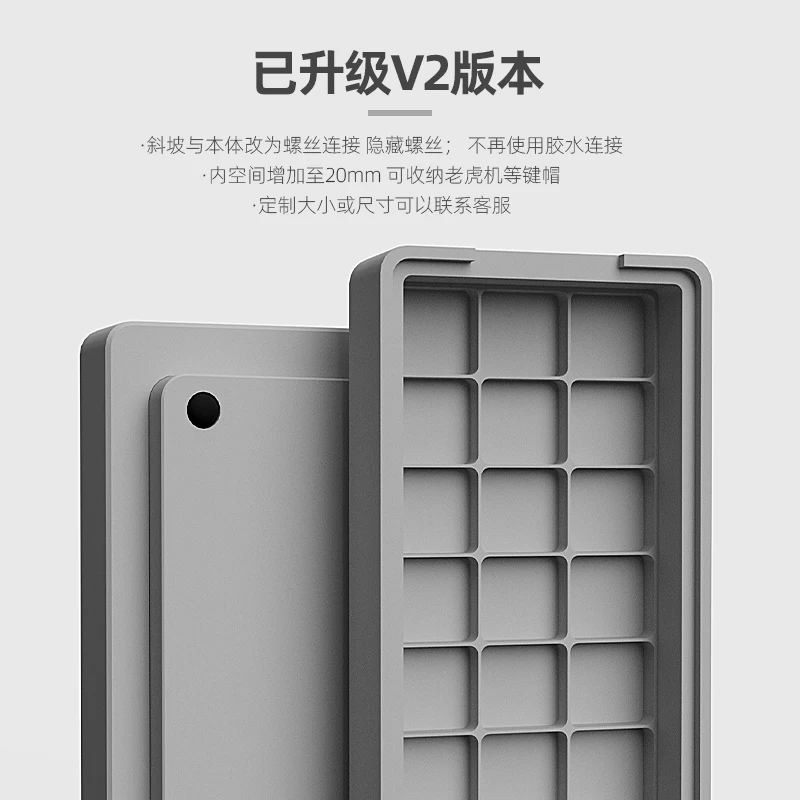 Primera caja de exhibición de  - 3D Printing Keyboard Keys reseña y precio