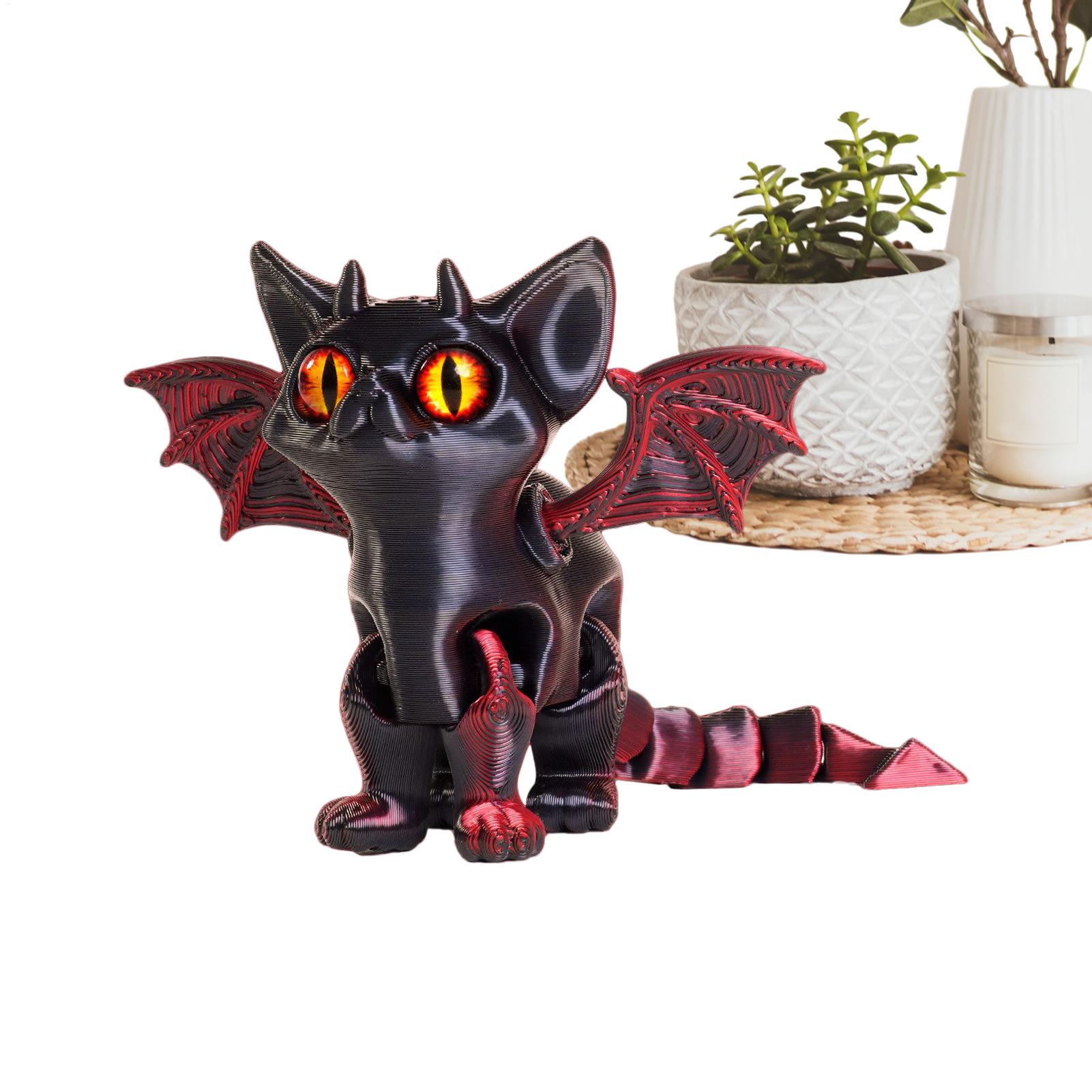Figura de Gato Impresa en 3D,  - 3D Printing Fidget Toys reseña y precio