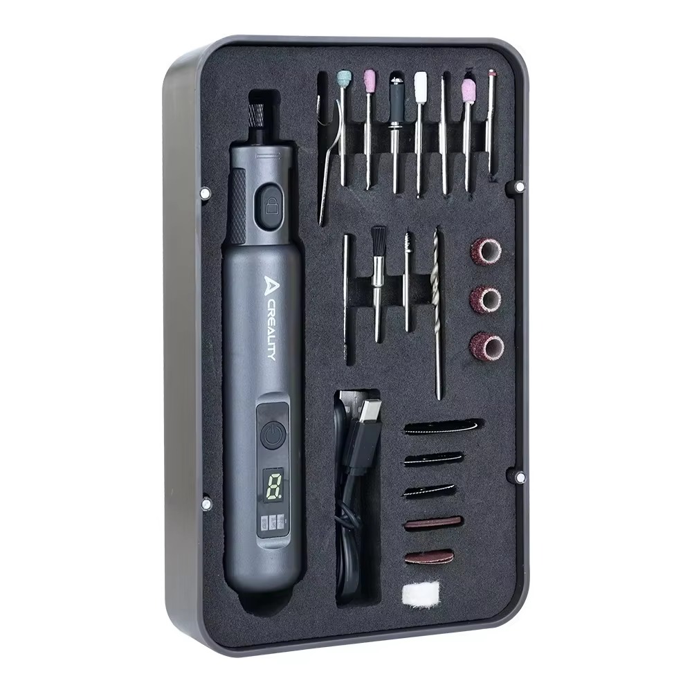Kit de Herramientas Rotatorias - 3D Printing Grinder reseña y precio