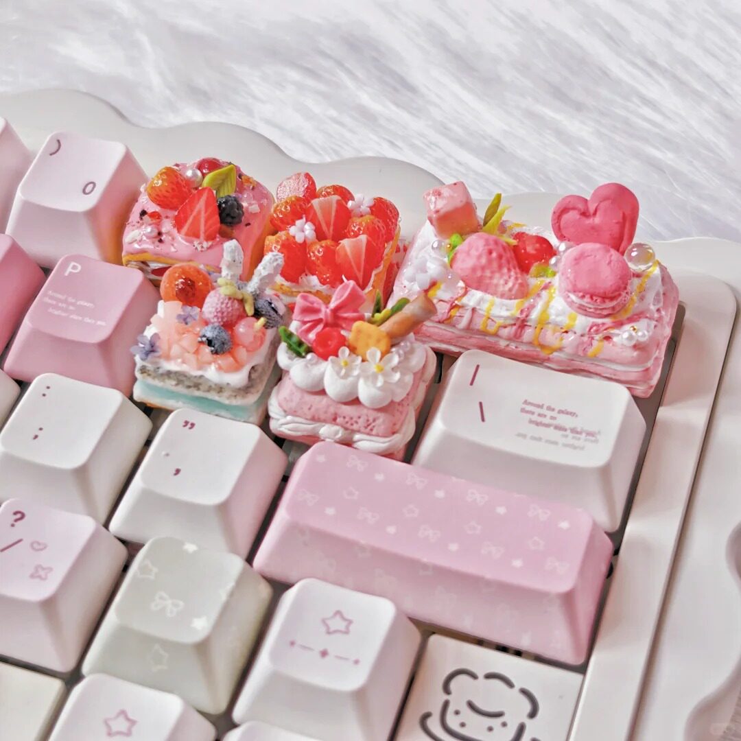 Juego de teclas con temática d - 3D Printing Keyboard Keys reseña y precio