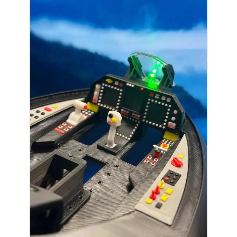 Simulación de Interior a Escal - 3D Printing Uav reseña y precio
