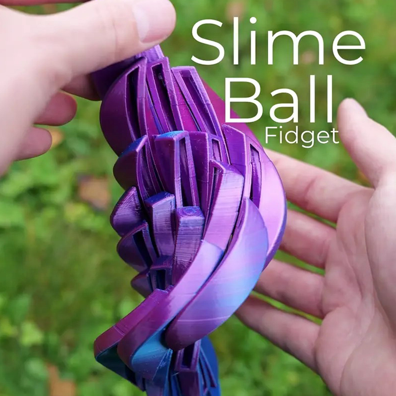 Bola de masa viscosa, juguete  - 3D Printing Gears reseña y precio