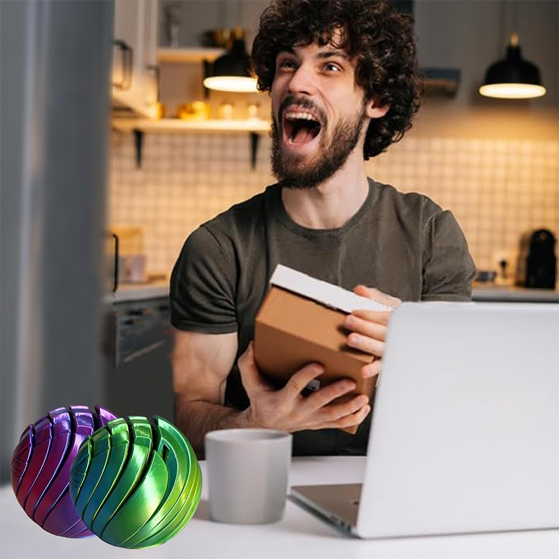 Bola de masa viscosa, juguete  - 3D Printing Gears reseña y precio