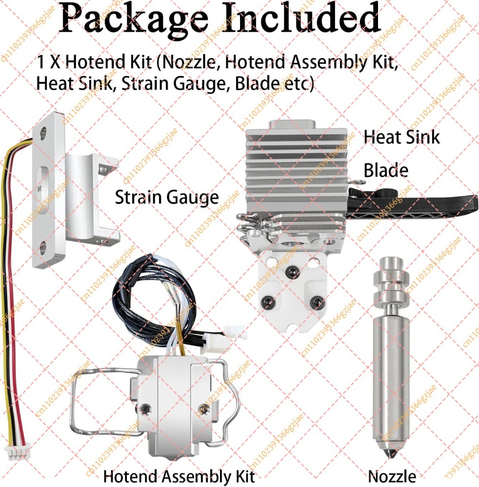 Kit de Hotend Preinstalado de  - 3D Printer Hotend Kit reseña y precio