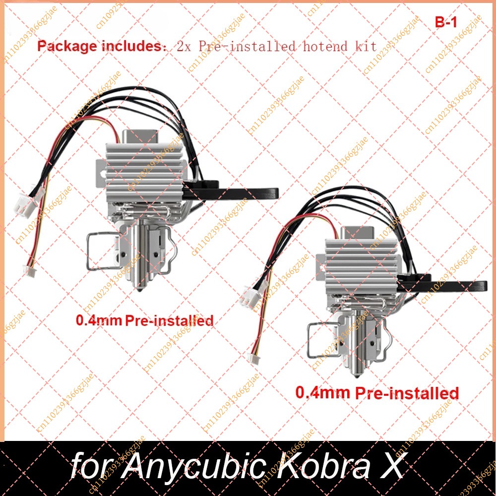 Kit de Hotend Preinstalado de  - 3D Printer Hotend Kit reseña y precio