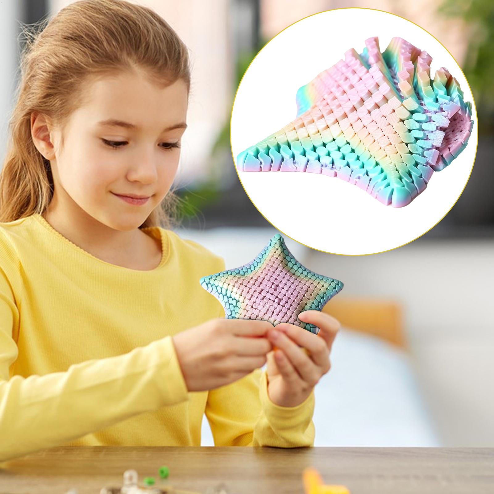 Juguete de Estrella de Mar Imp - 3D Printing Fidget Toys reseña y precio