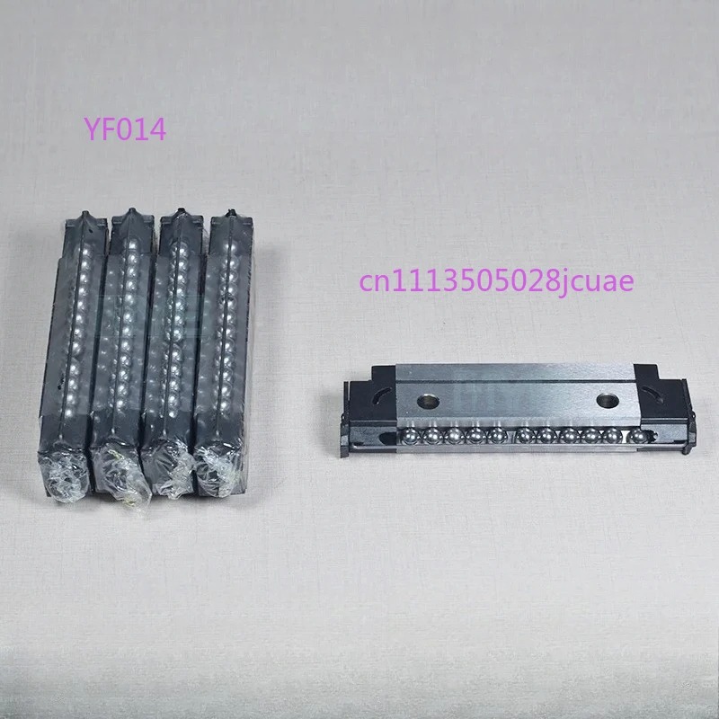 Rodamientos para Máquina Neumá - Linear Guide Rail reseña y precio