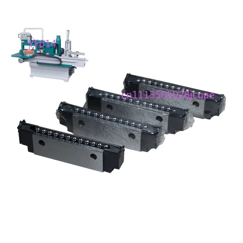 Rodamientos para Máquina Neumá - Linear Guide Rail reseña y precio