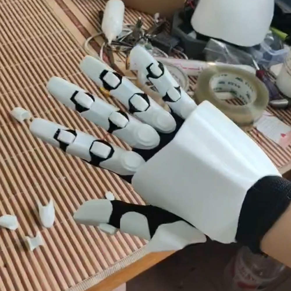 Guantes mecánicos, fabricados  - 3D Printing Material reseña y precio