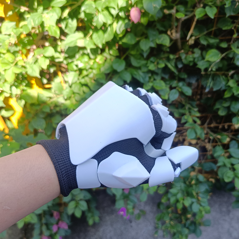 Guantes mecánicos, fabricados  - 3D Printing Material reseña y precio
