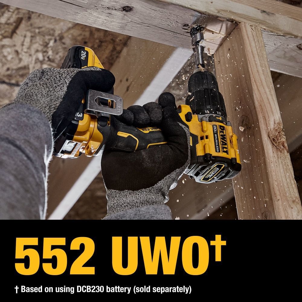 DEWALT DCD799 ATOMIC 20V MAX*  - Dewalt Drill Atomic 20V reseña y precio