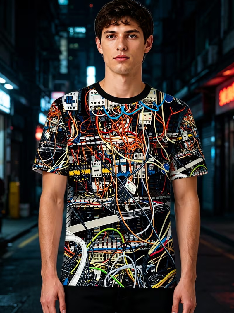 Camiseta con estampado 3D de c - 3D Printing Engineer reseña y precio