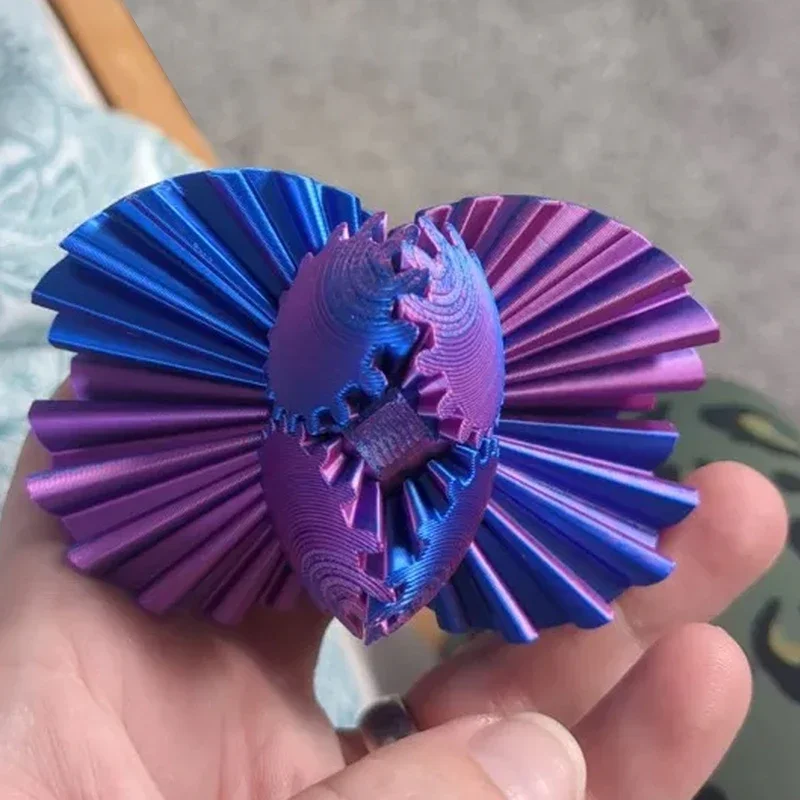 Juguete Antiestrés de Bolas Gi - 3D Printing Gears reseña y precio