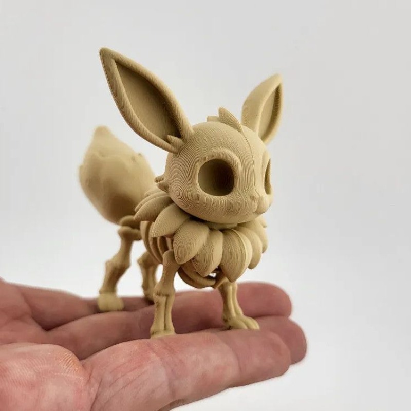 Modelo de Hueso Fósil de Pokém - 3D Printing Material reseña y precio