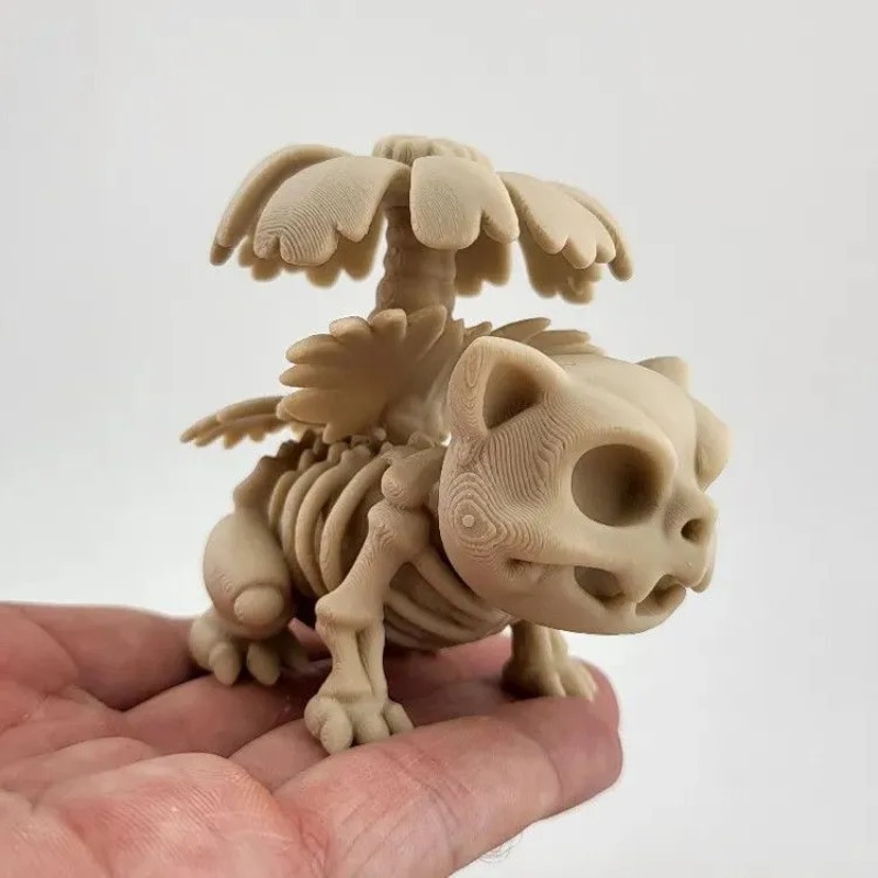 Modelo de Hueso Fósil de Pokém - 3D Printing Material reseña y precio