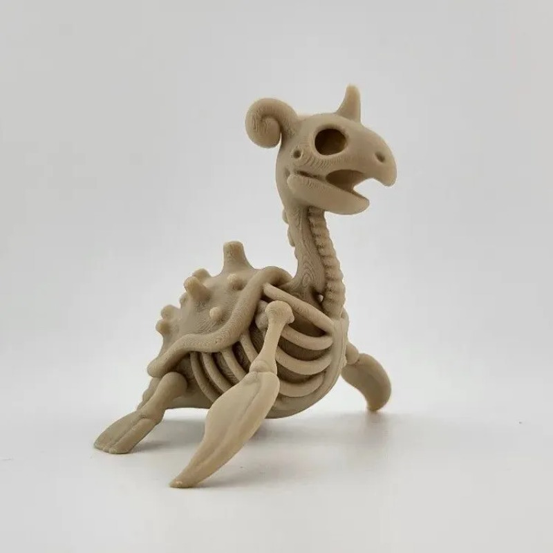 Modelo de Hueso Fósil de Pokém - 3D Printing Material reseña y precio