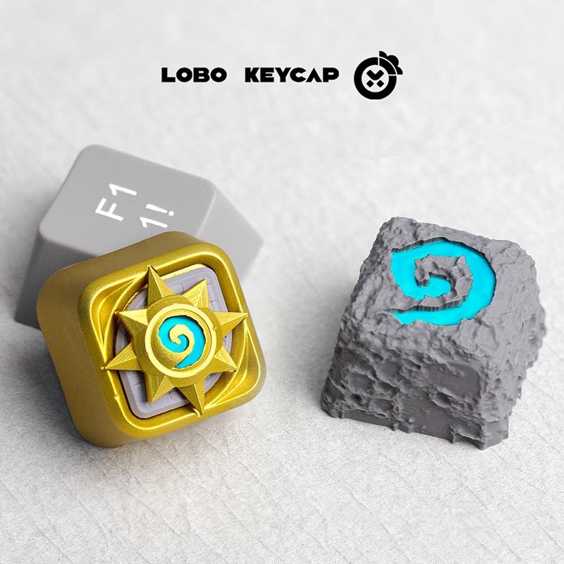 Teclas Personalizadas Hearthst - 3D Printing Keyboard Keys reseña y precio