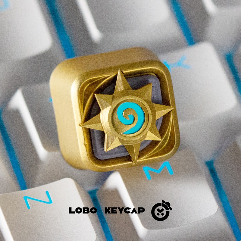 Teclas Personalizadas Hearthst - 3D Printing Keyboard Keys reseña y precio