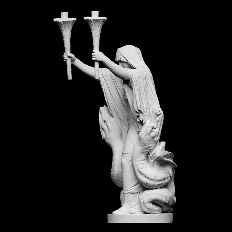 Escultura de resina impresa en - 3D Printing Material reseña y precio