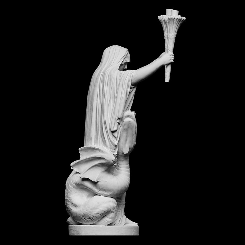 Escultura de resina impresa en - 3D Printing Material reseña y precio