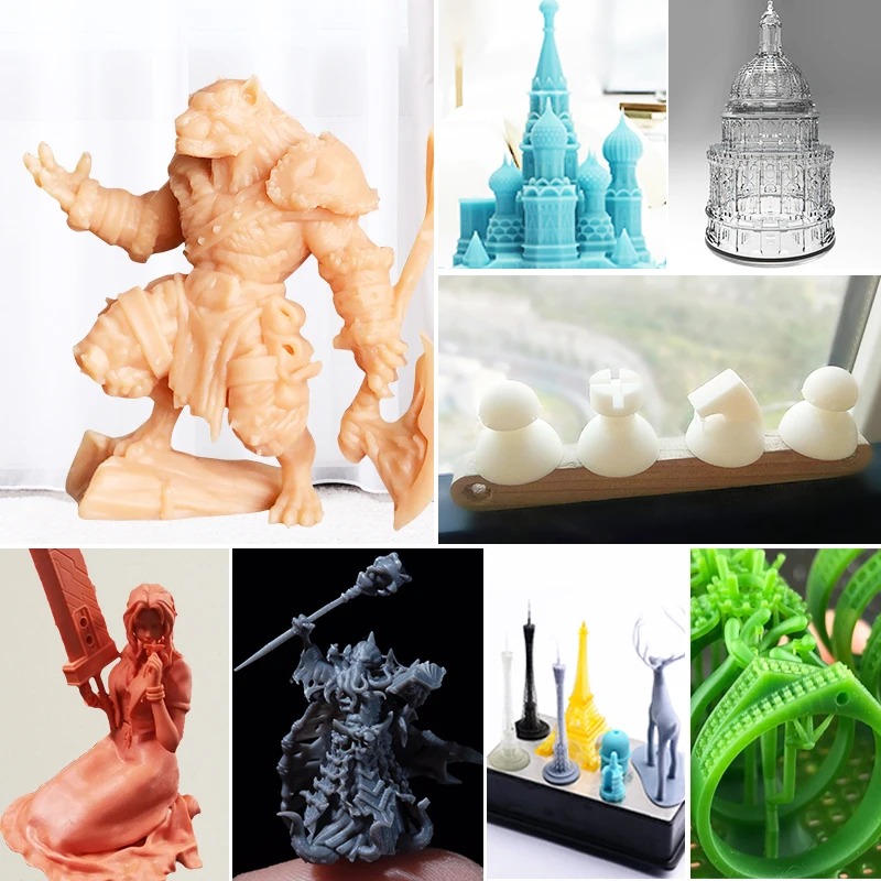 Resina para Impresora 3D Tipo  - 3D Printing Uv Resin reseña y precio