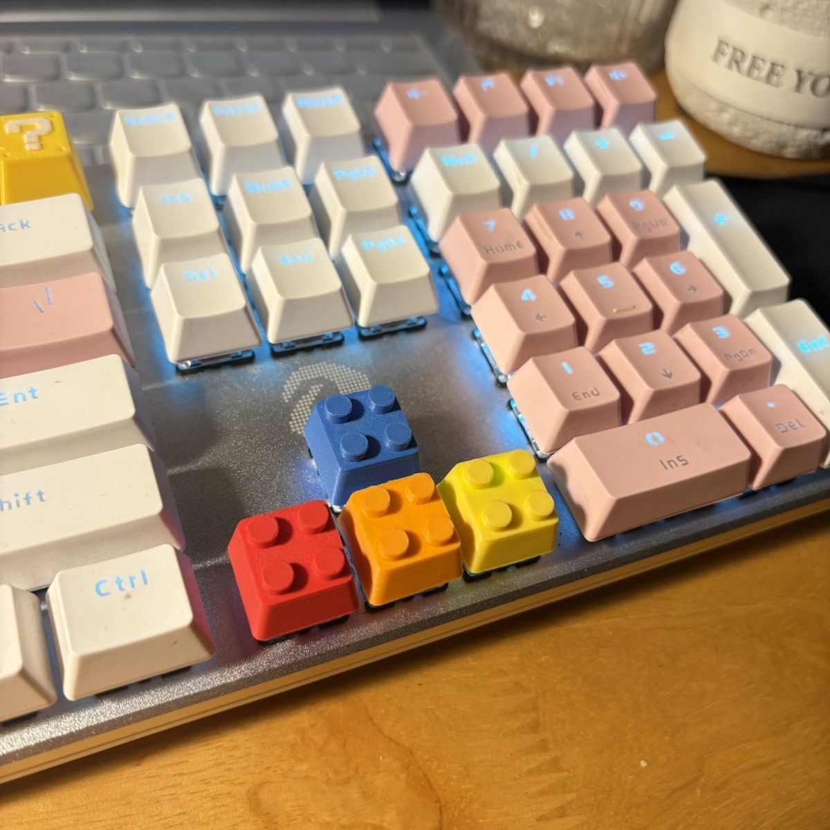 Teclas MX impresas en 3D, tecl - 3D Printing Keyboard Keys reseña y precio
