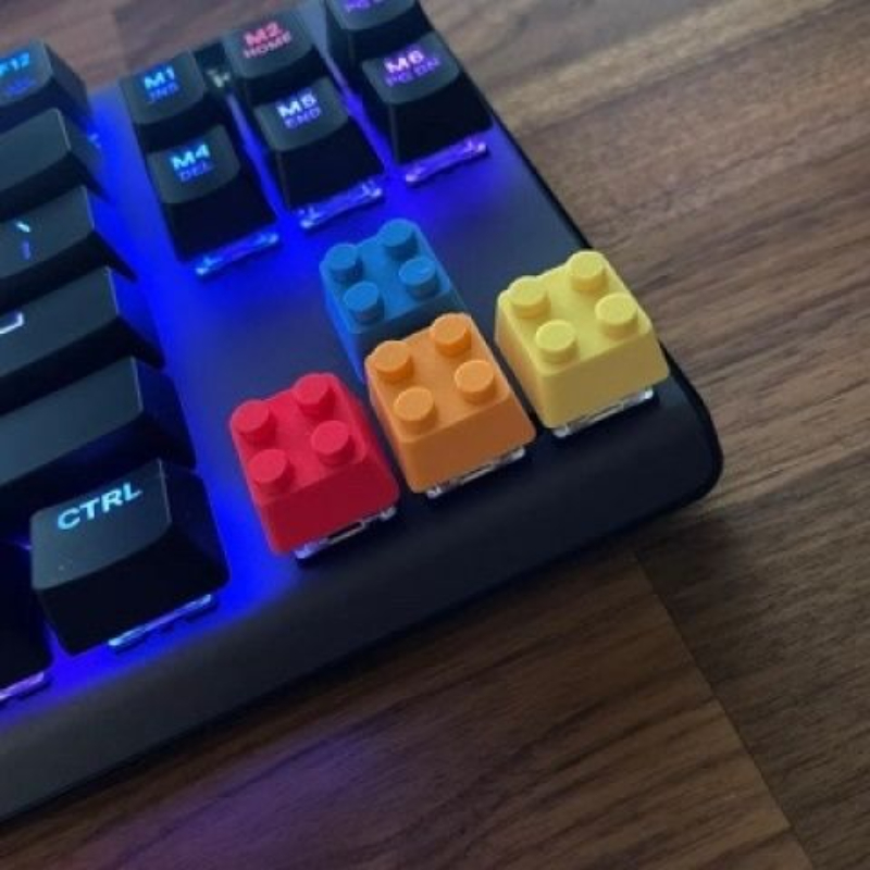 Teclas MX impresas en 3D, tecl - 3D Printing Keyboard Keys reseña y precio